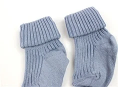 MP dusty blue strømper bomuld (3-pak)